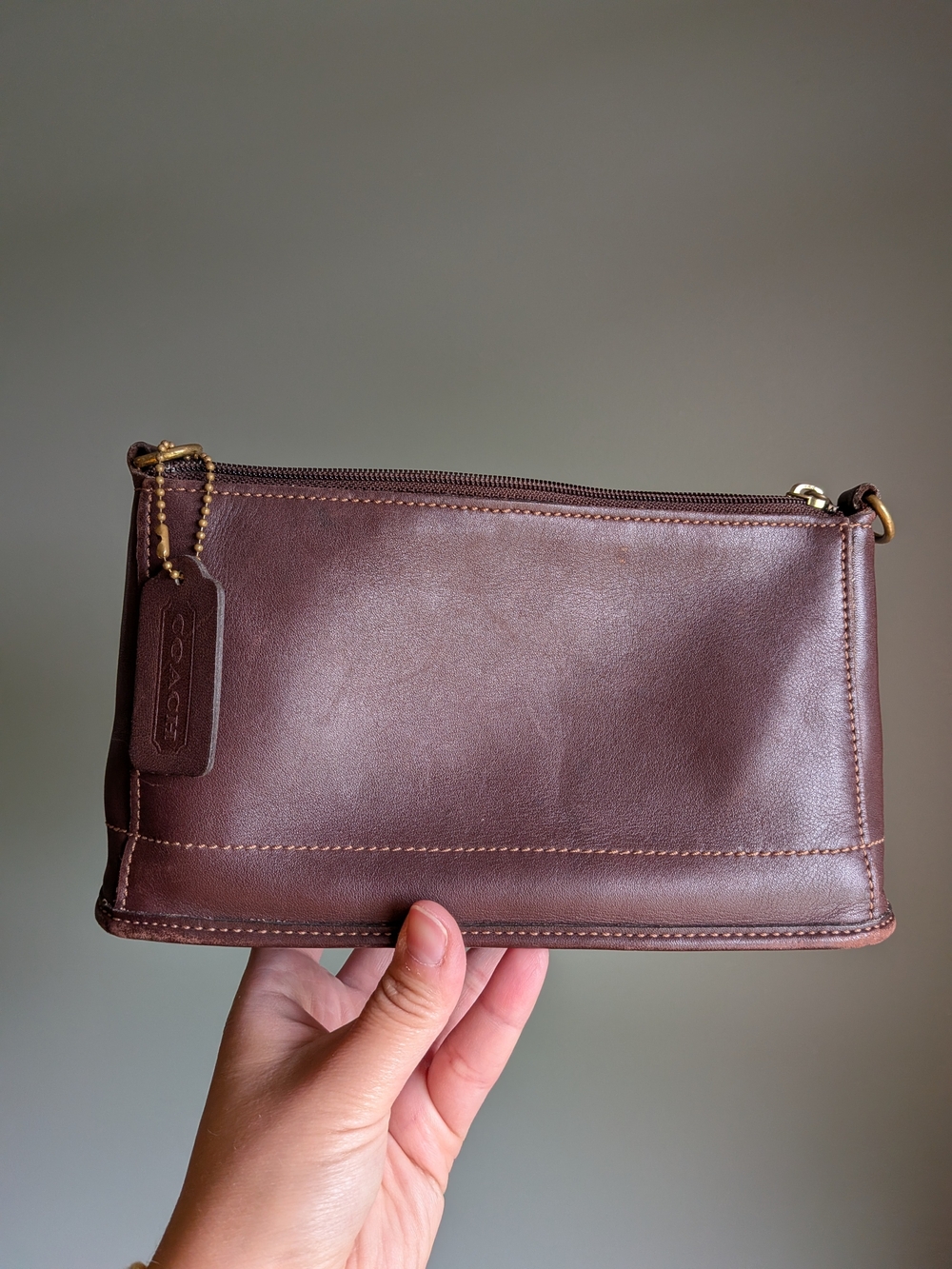 Coach Bleecker Demi Zip